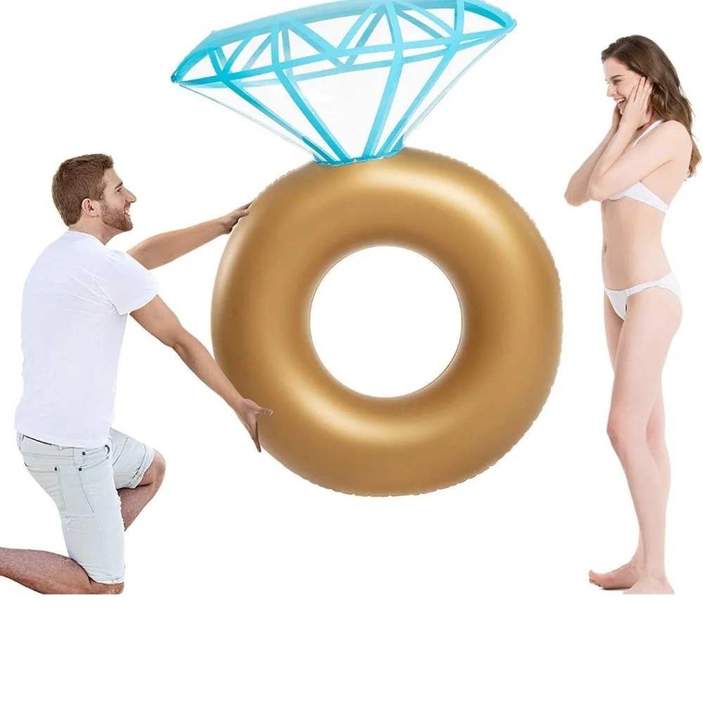 COPY - Inflatable diamond ring - Picture 4 of 5